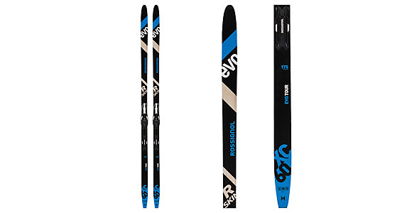 unisex nordic skis evo xc 65 r skin