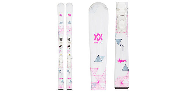 140 cm New Rossignol Fun Girl Flat Skis 