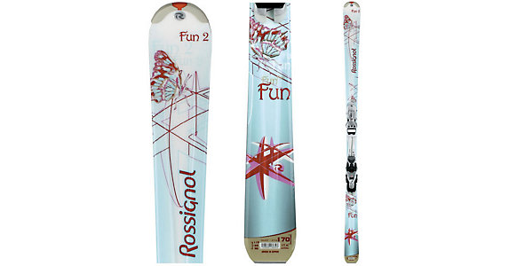 rossignol saphir 100 skis