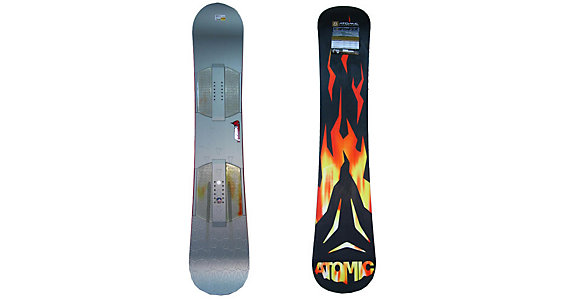 atomic exeter snowboard