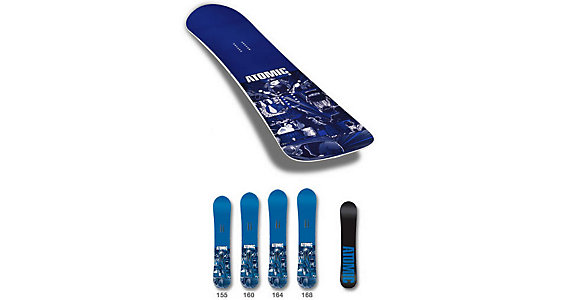 atomic exeter snowboard