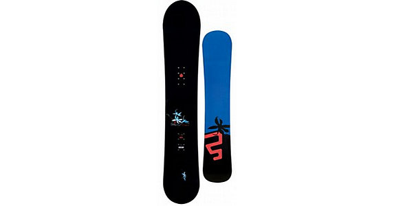 rossignol sublime snowboard