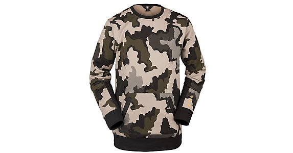 Volcom Let It Storm Fleece Mens Crew 2022