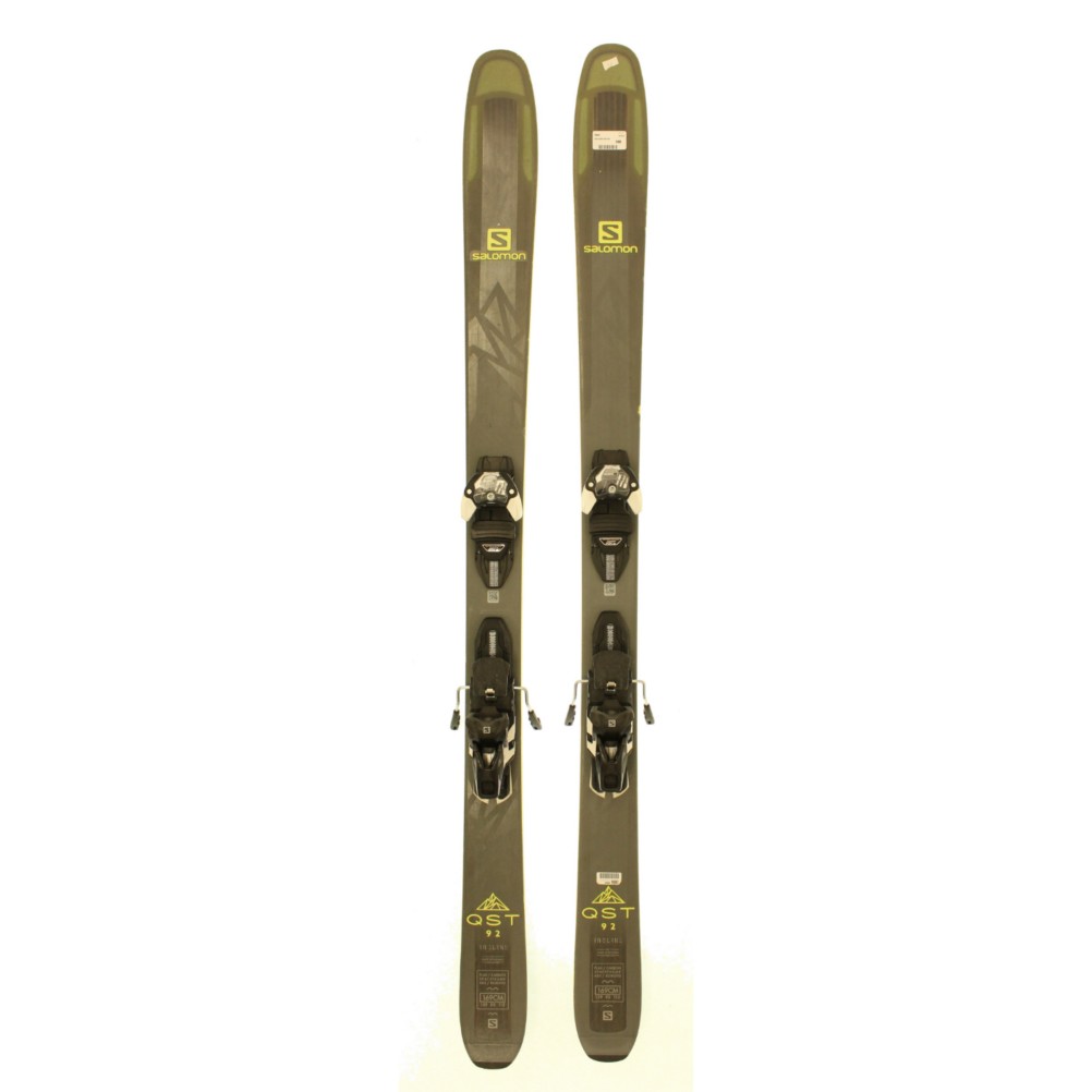 salomon qst 92 with bindings