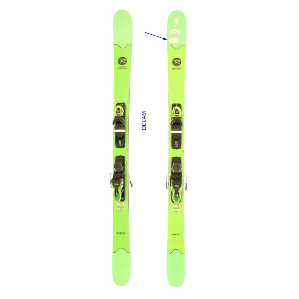 rossignol smash 7 skis