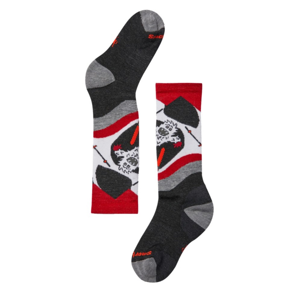 SmartWool Wintersport Yo Yetti Kids Ski Socks 2021