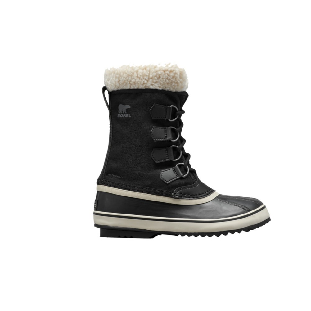 sorel carnival boots black