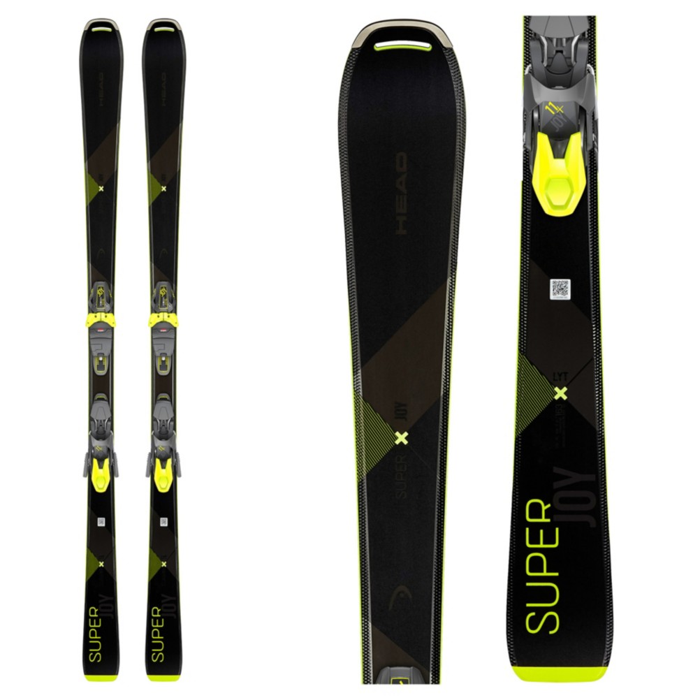 Head Super Joy Womens Skis with Joy 11 