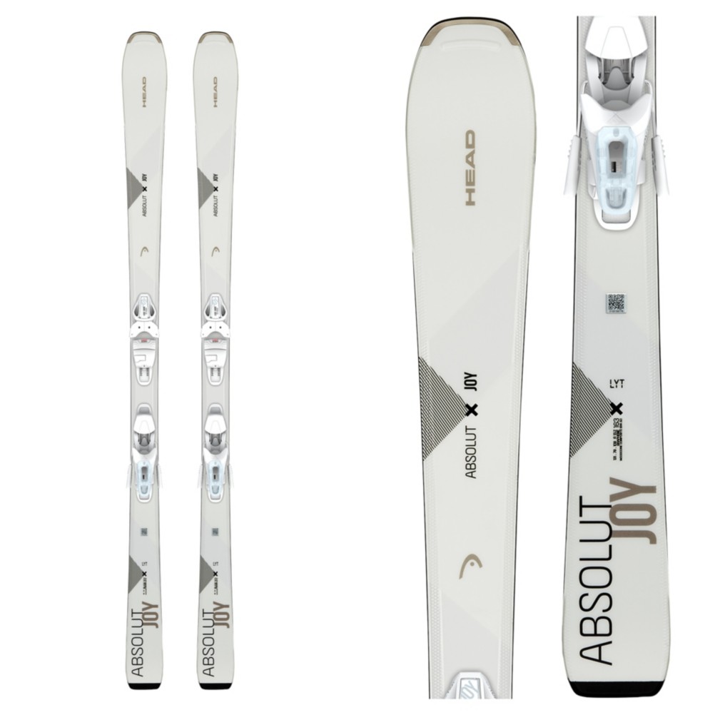 Head Absolut Joy Womens Skis with Joy 9 