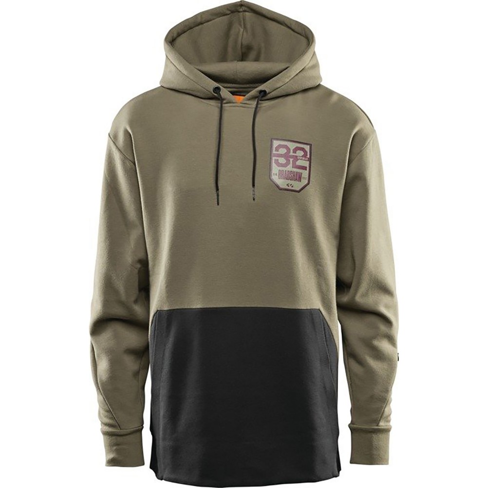 olive hoodie mens