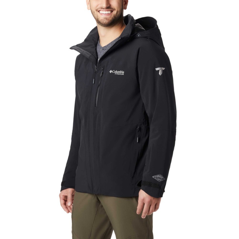 mens columbia snow jacket