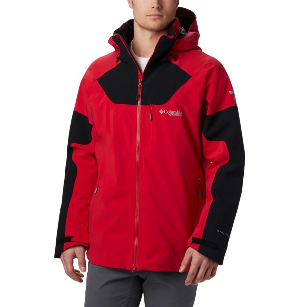 columbia powder mountain ski jacket