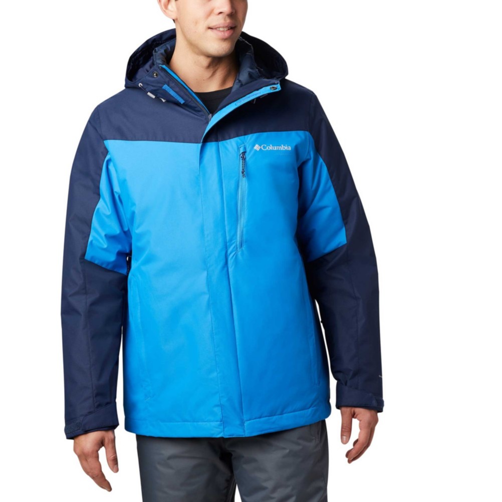 Columbia Whirlibird IV Interchange - Big Mens Insulated Ski Jacket 2020