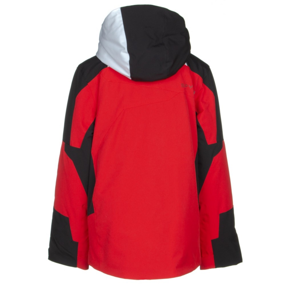spyder boys leader jacket