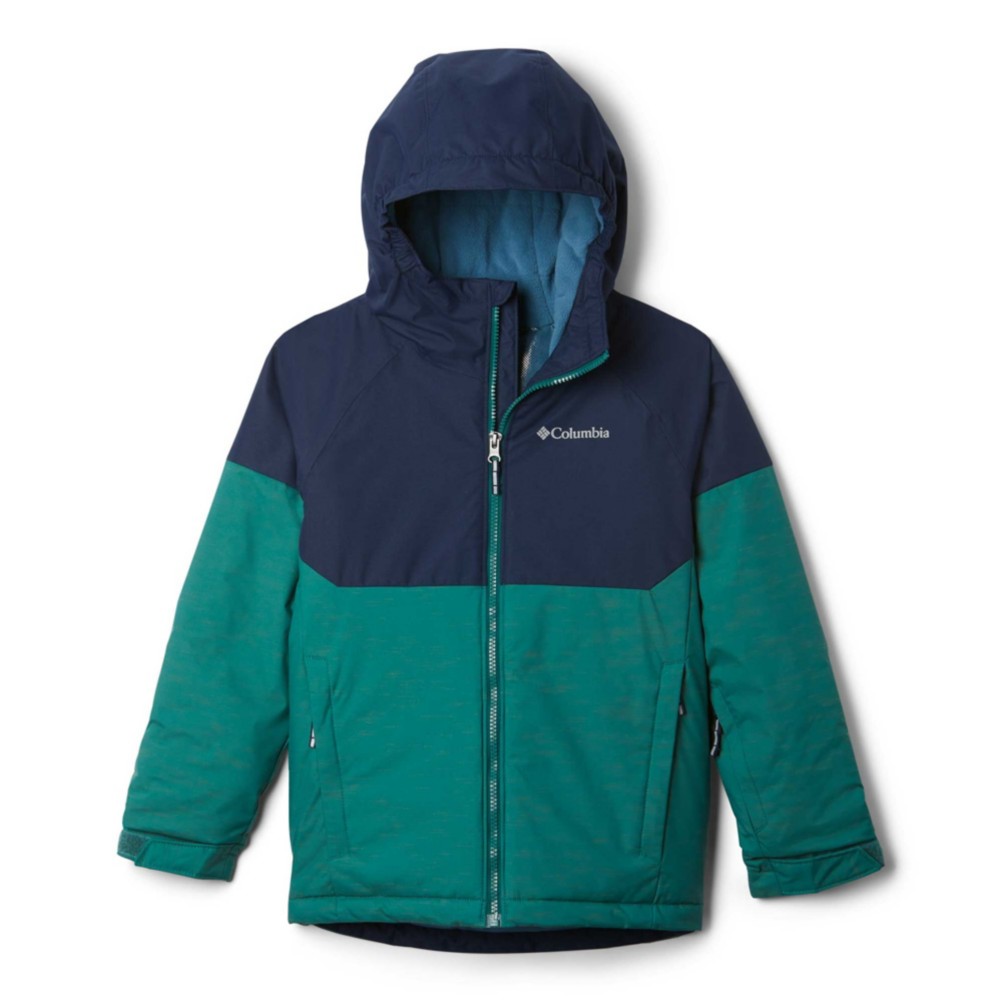 columbia alpine action jacket toddler