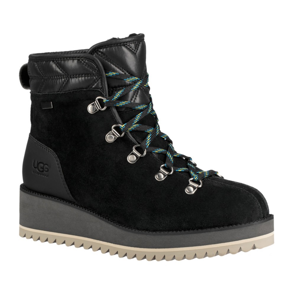 ugg lace up boots womens
