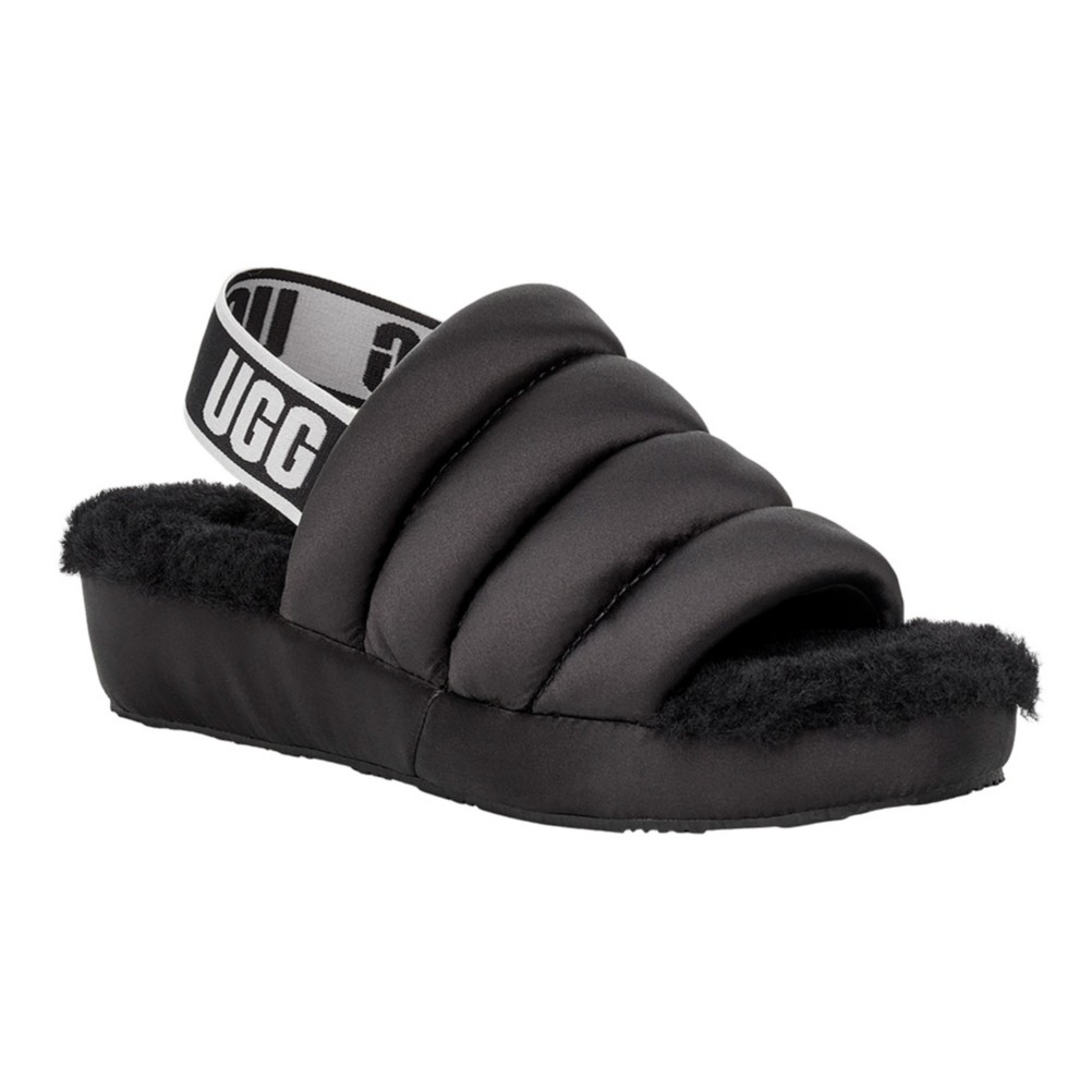 ugg black womens slippers