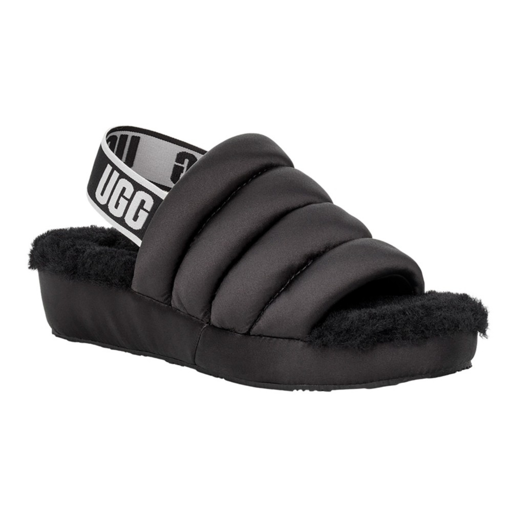 ugg logo slippers