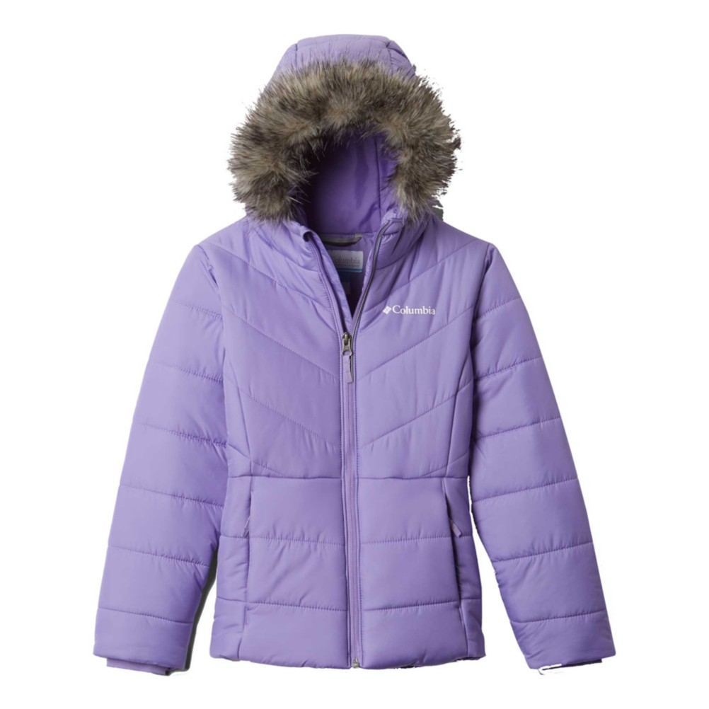 girls purple ski jacket