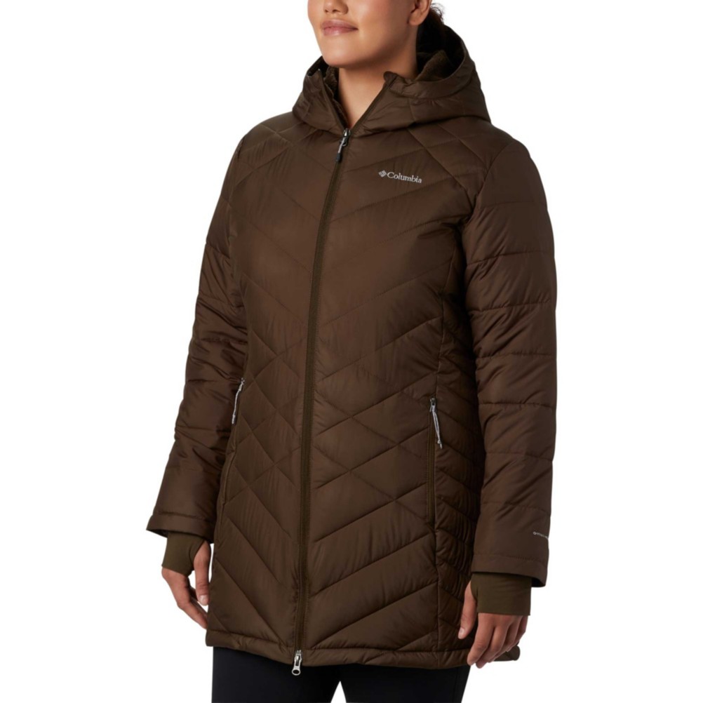 womens columbia heavenly hooded jacket