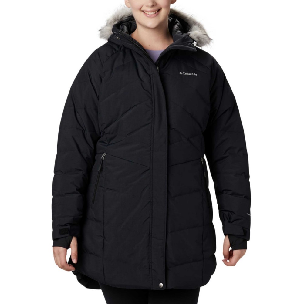 columbia women's lay d down ii mid jacket