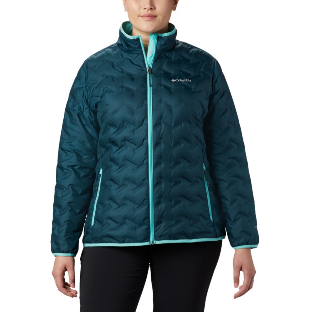 columbia delta ridge down jacket