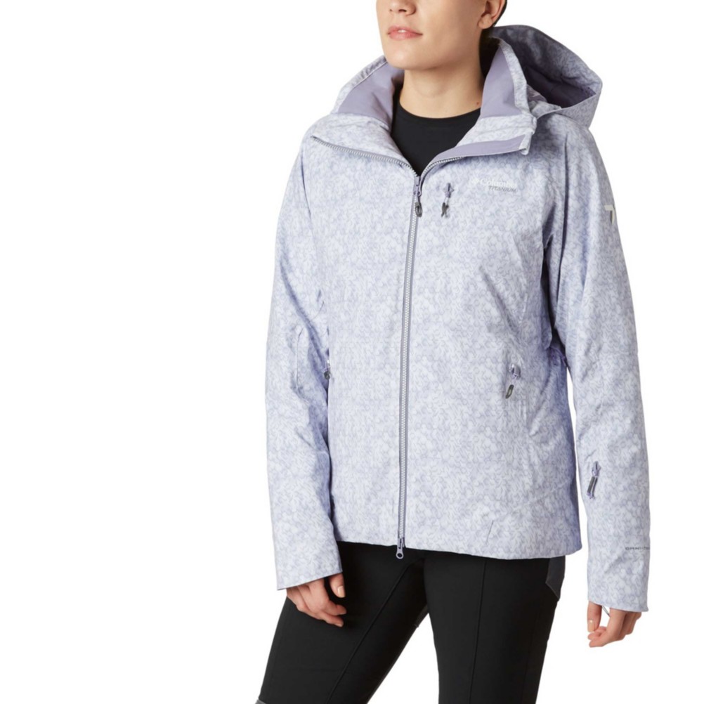 columbia women snow jacket