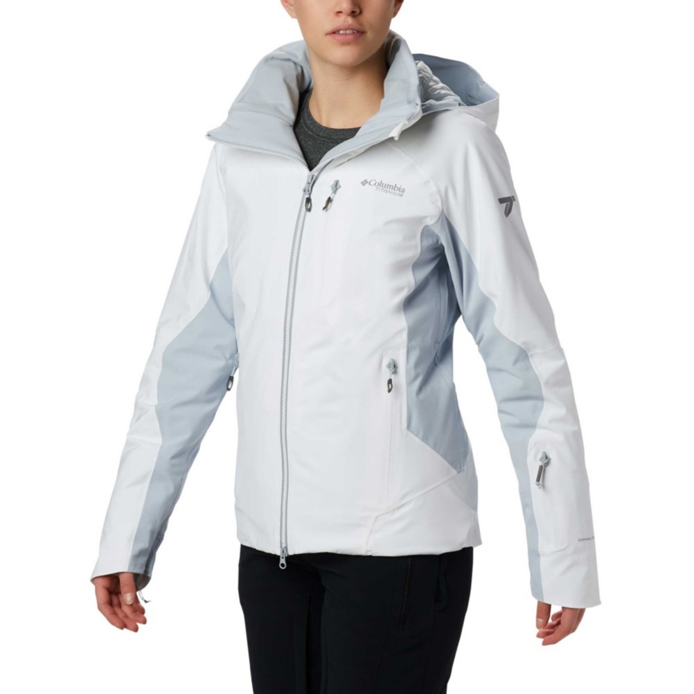 columbia snow jacket womens