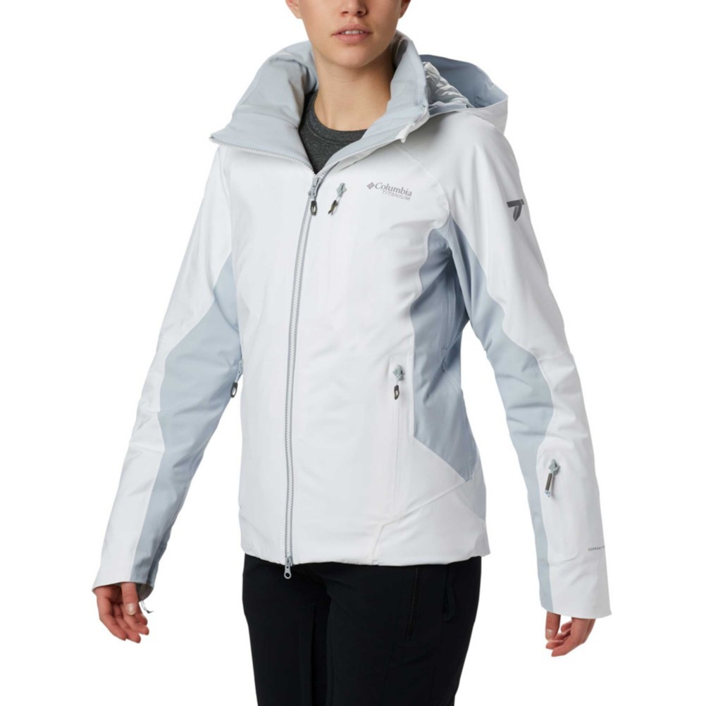 columbia snow jacket womens