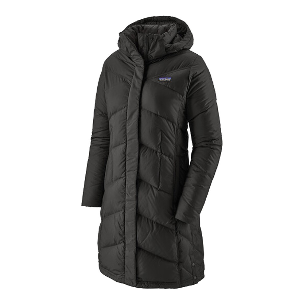 womens black parka