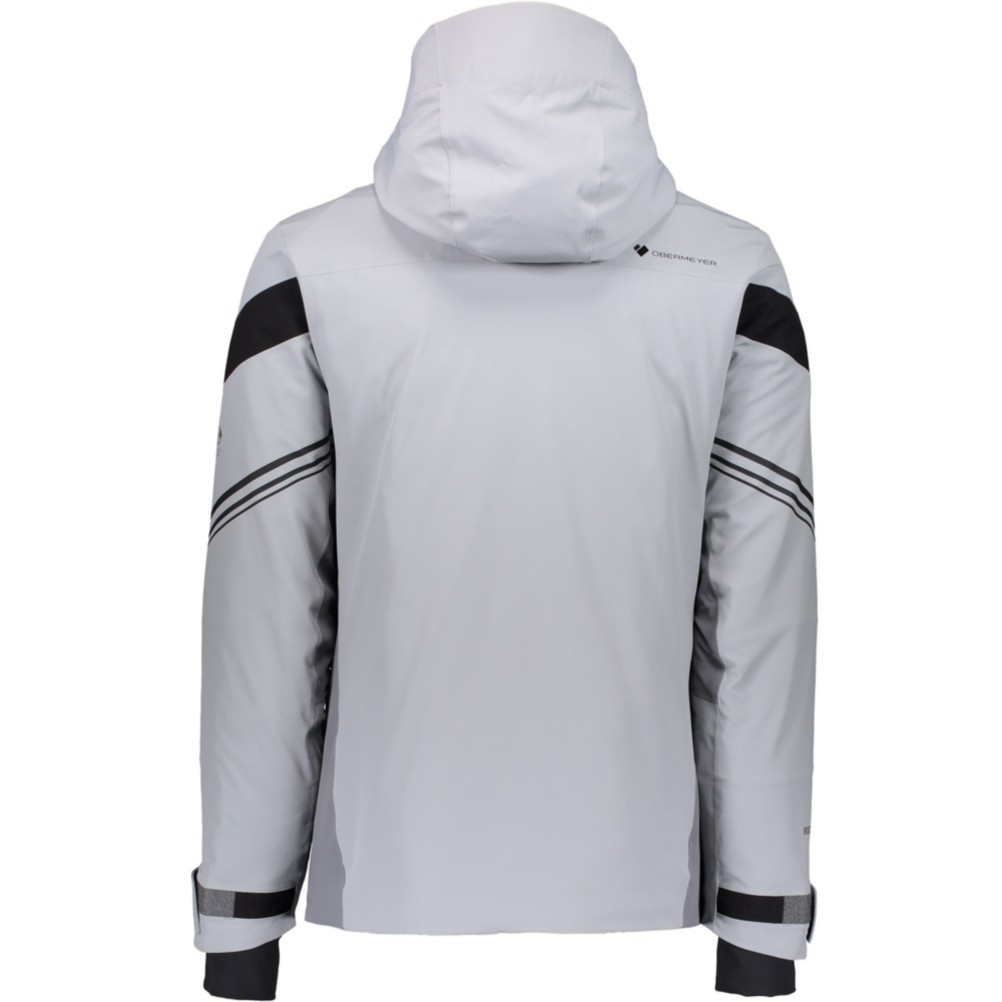 obermeyer men's ultimate down hybrid jacket