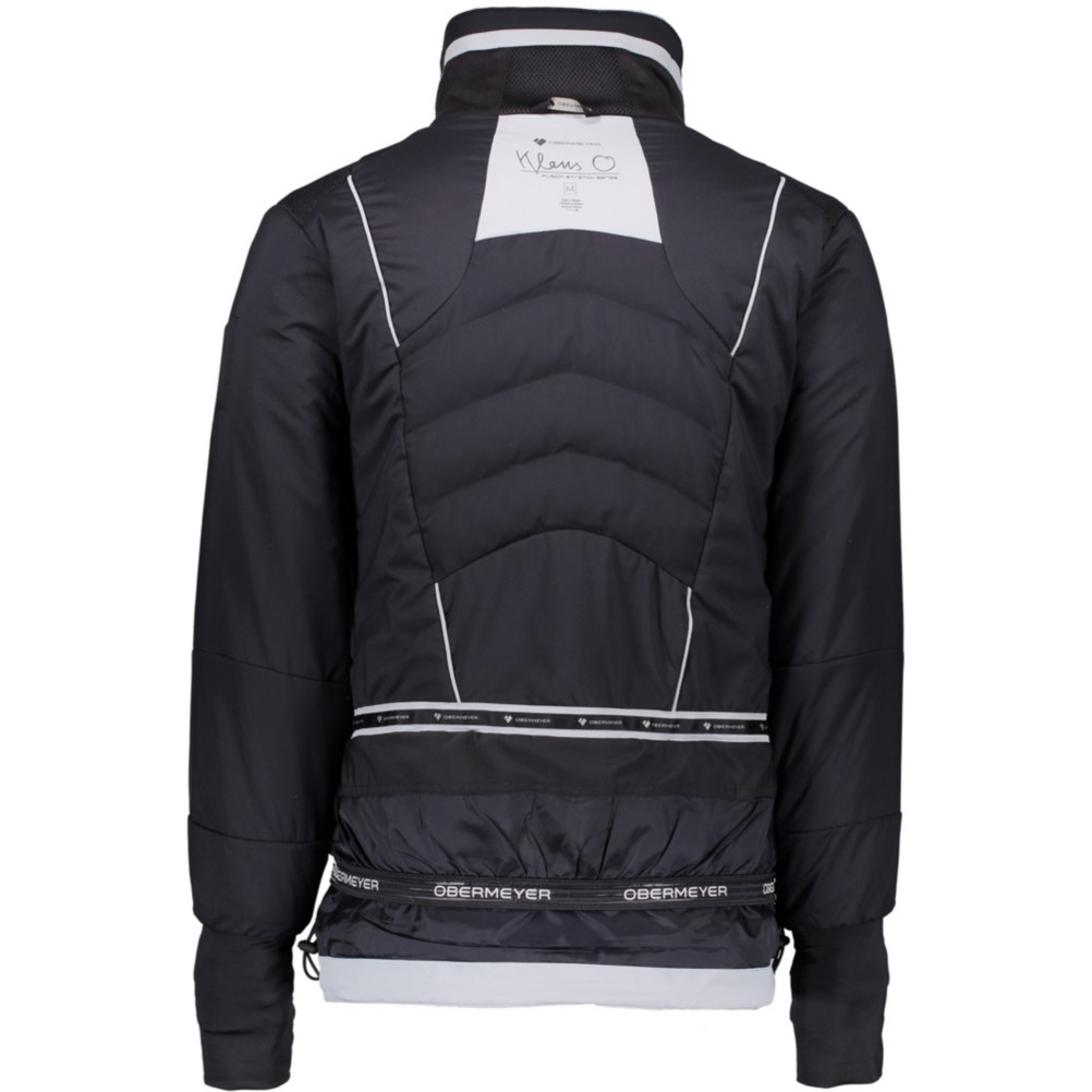 obermeyer men's ultimate down hybrid jacket