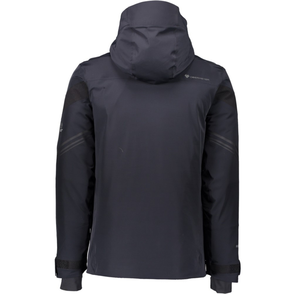 obermeyer men's ultimate down hybrid jacket