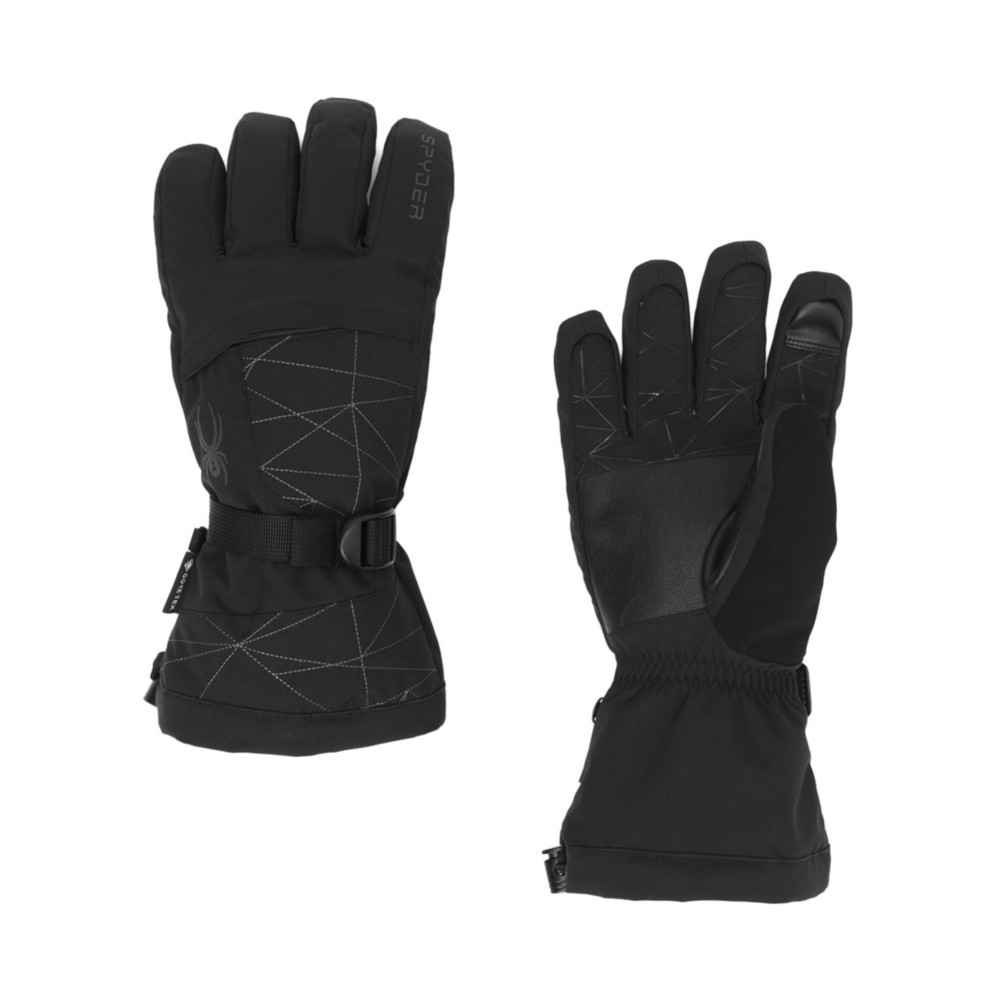 spyder leather ski gloves