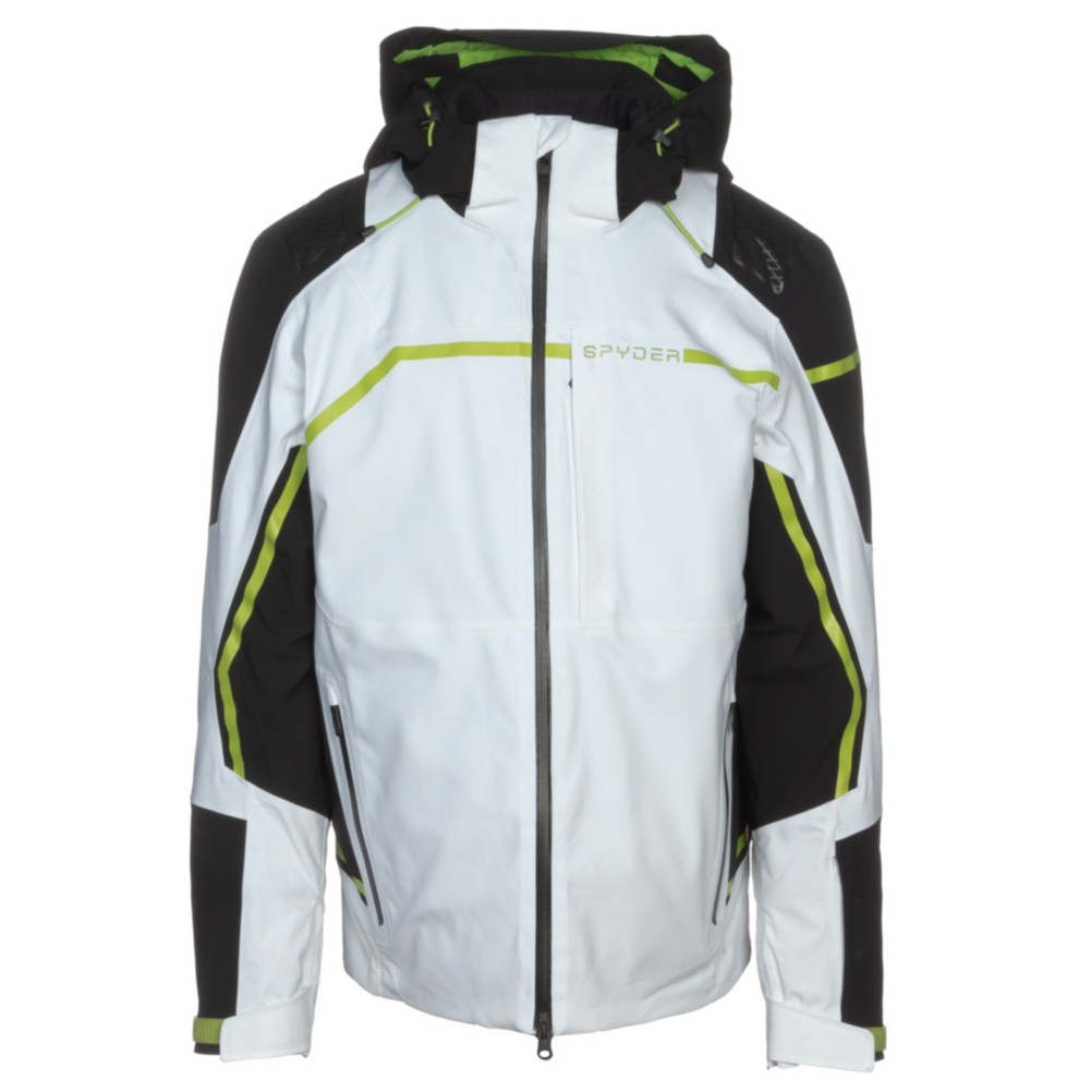 spyder mens quest titan jacket