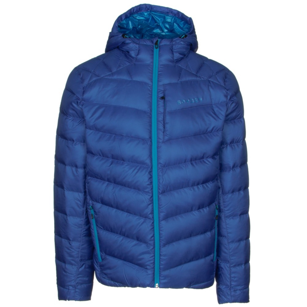 spyder men's down jacket