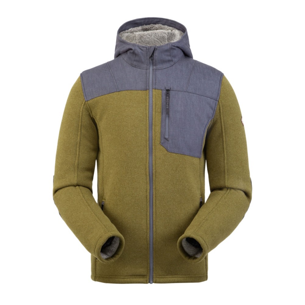 spyder men's full zip jacket