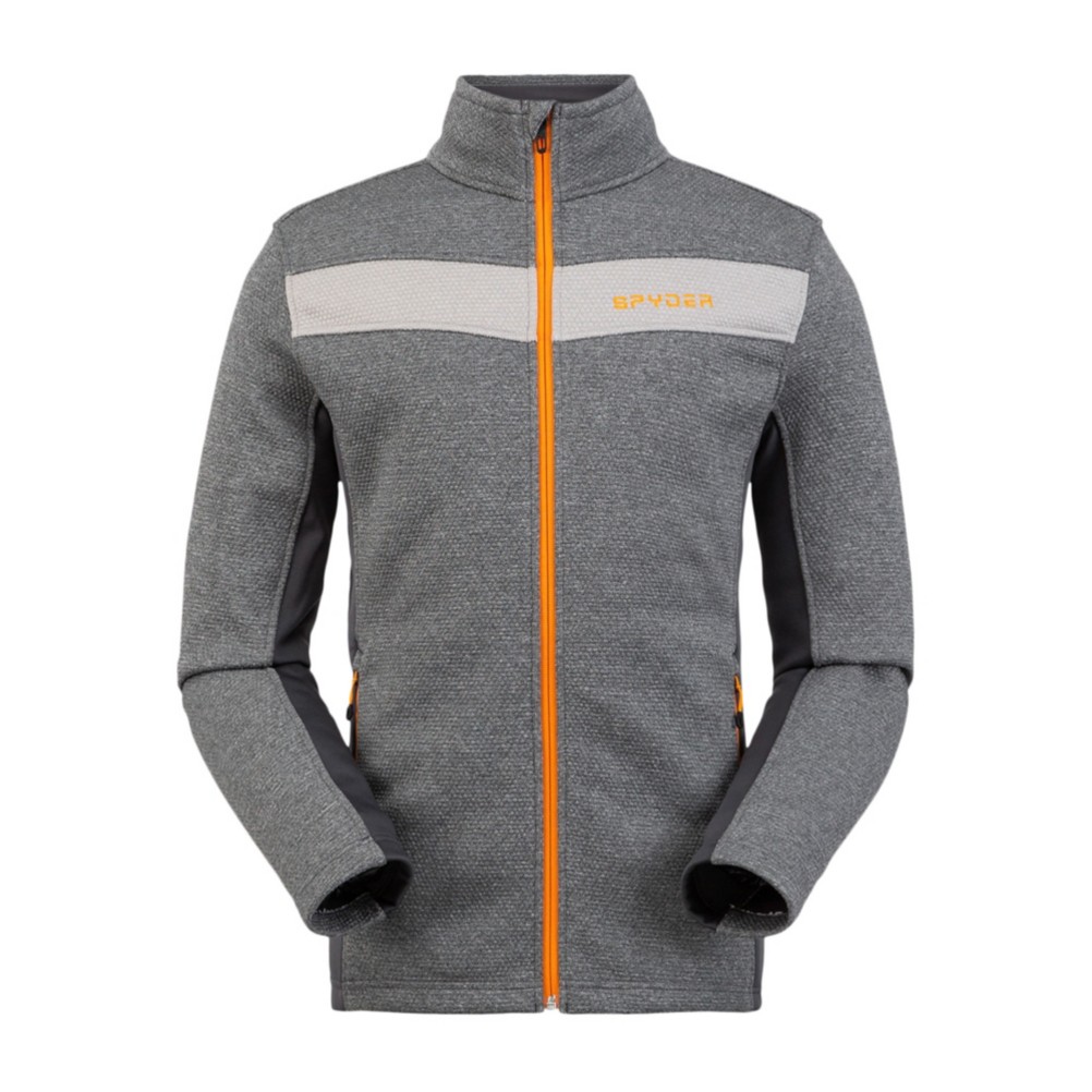 spyder men's fleece jacket