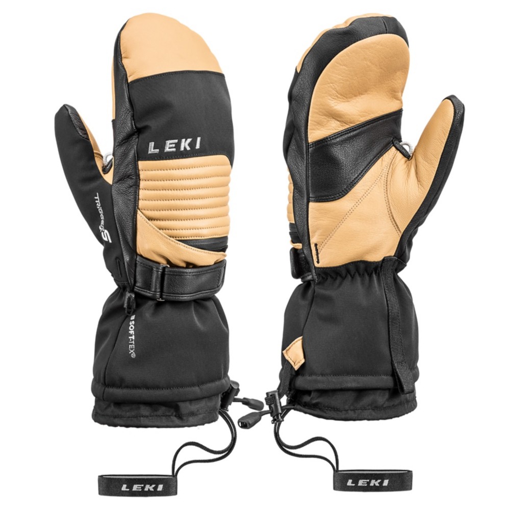leki nordic walking gloves