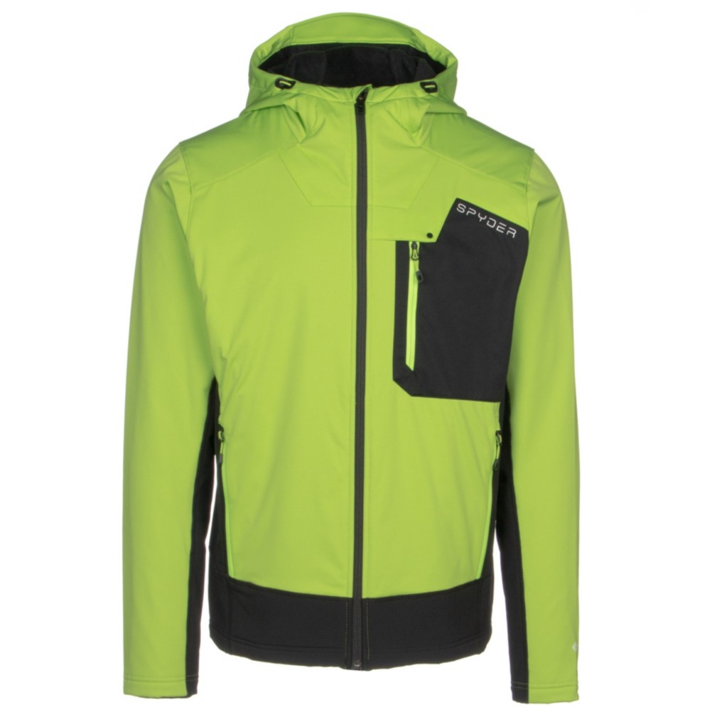 spyder soft shell jacket