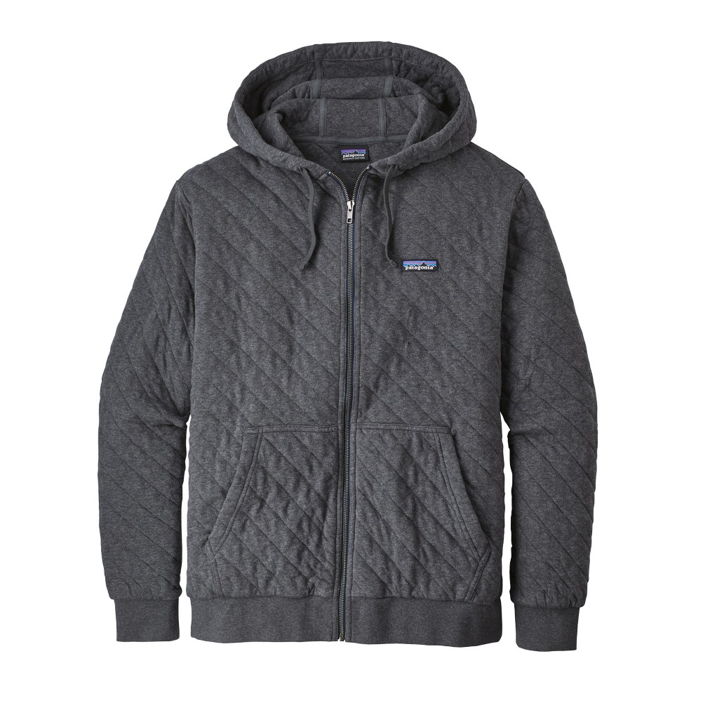 patagonia quilted sweatshirt mens