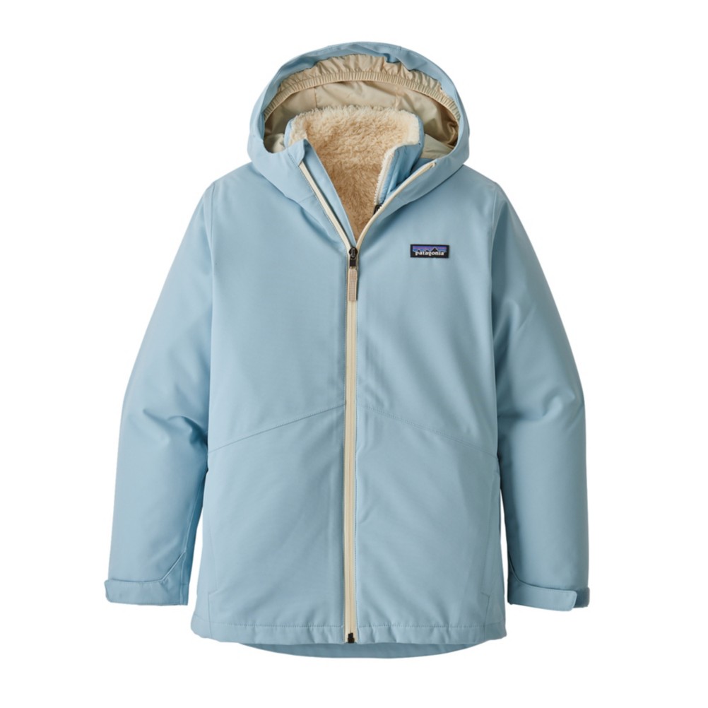 girls blue ski jacket