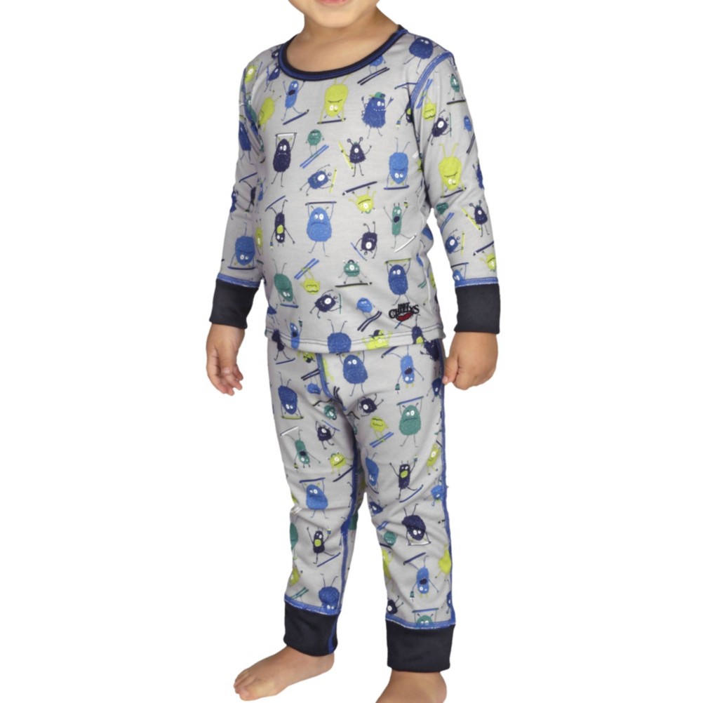 Hot Chillys Midweight Toddler Boys Long Underwear Set 2020