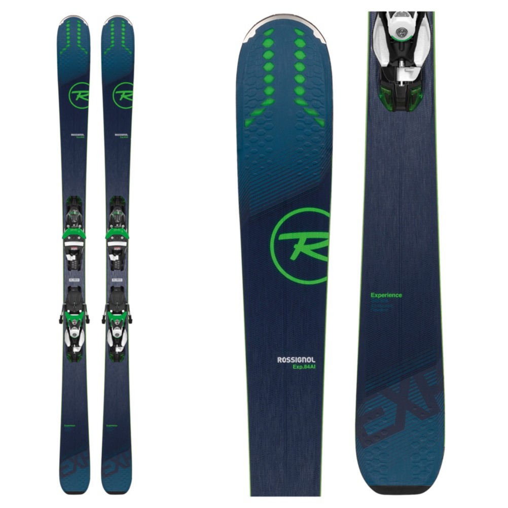 rossignol blue skis
