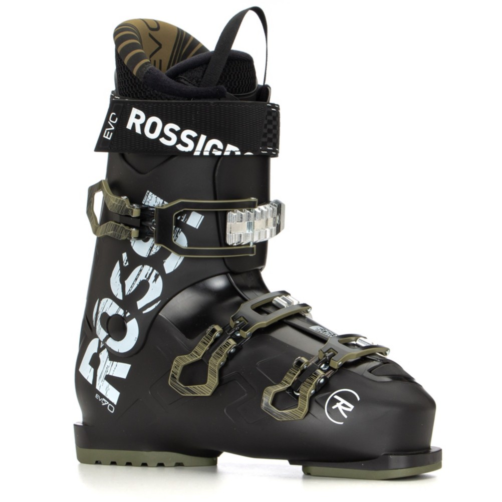 Rossignol Evo 70 Ski Boots 2020, Black-Khaki, 256