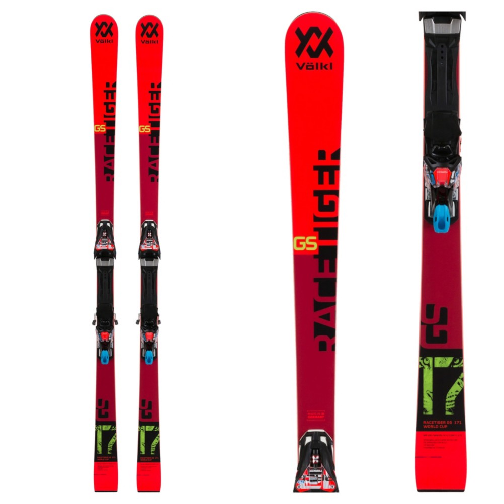 Volkl Downhill Skis 2018 Volkl Junior Racetiger Speedwall SL R Skis w