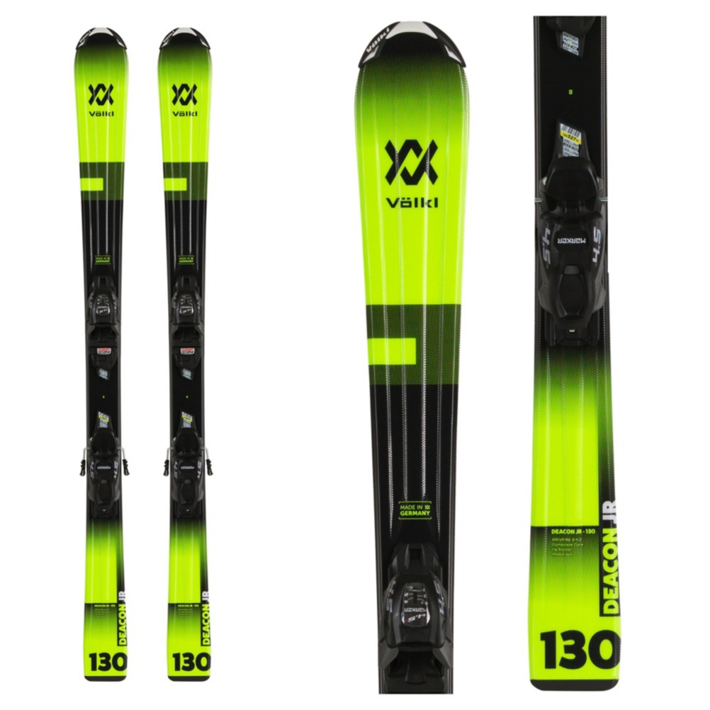 Volkl Deacon Kids Skis with vMotion 7.0 Bindings 2020