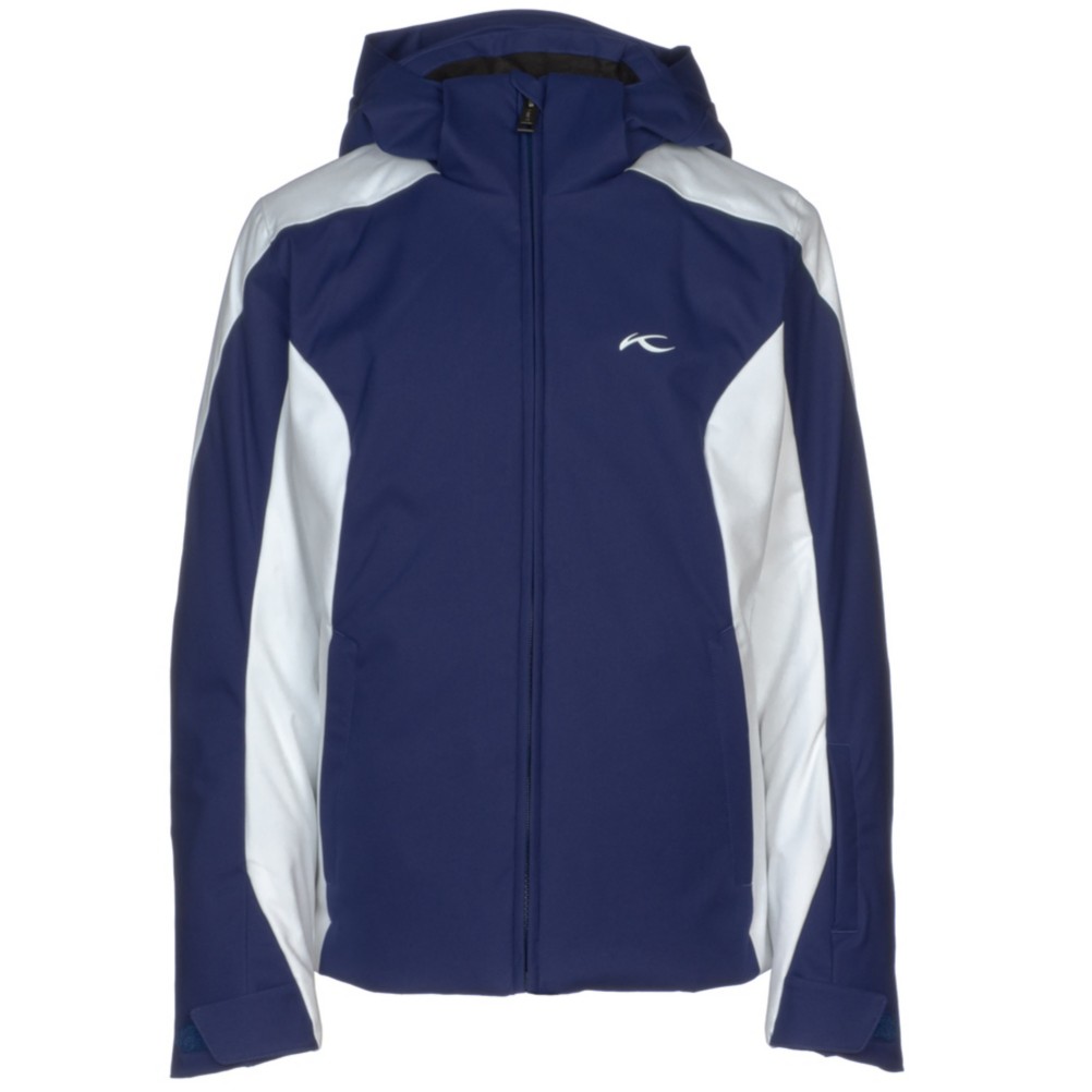 girls blue ski jacket