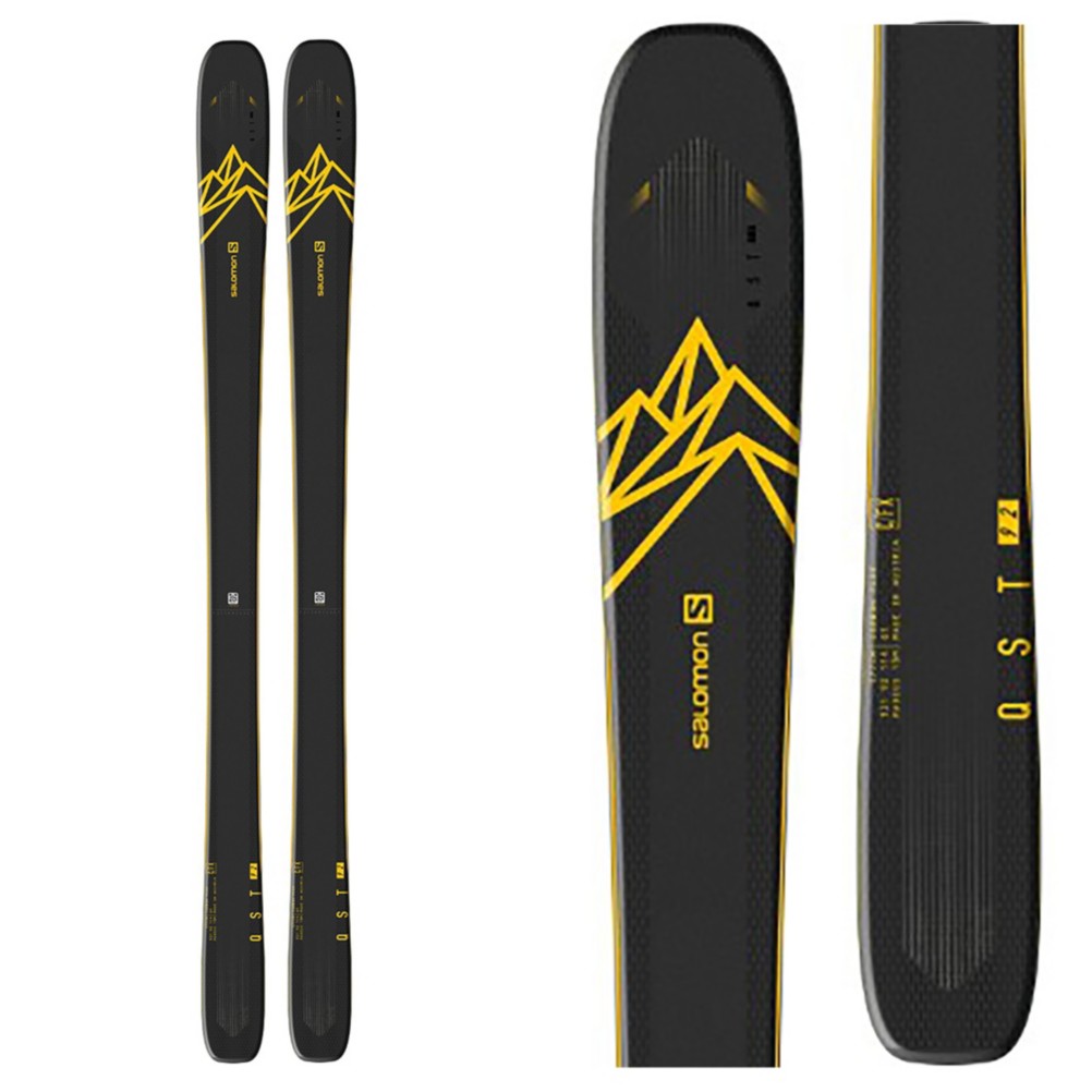 qst 92 skis