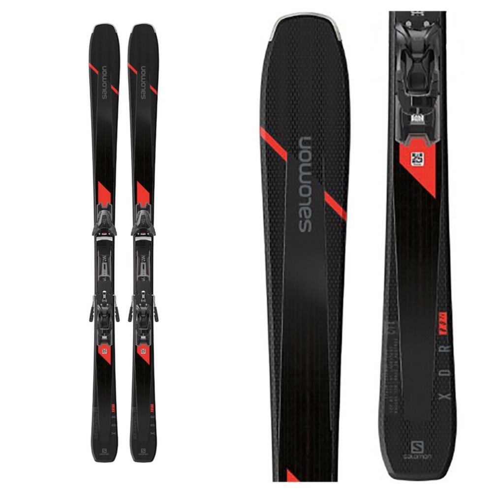 salomon xdr 80 skis